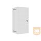 LANBERG fali rack szekrény 10" 12U 280x310 grey with metal door flat pack