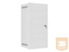 LANBERG fali rack szekrény 10" 12U 280x310 grey with metal door flat pack