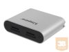 KINGSTON USB3.2 Gen1 Workflow Dual-Slot microSDHC/SDXC UHS-II Card Reader