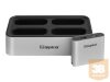 KINGSTON USB3.2 Gen2 Workflow Station Dock w/5G USB-A/C Hub