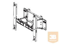 SAMSUNG Wall mount 46inch-55inch LED Models Horizontal/Vertical 400x400