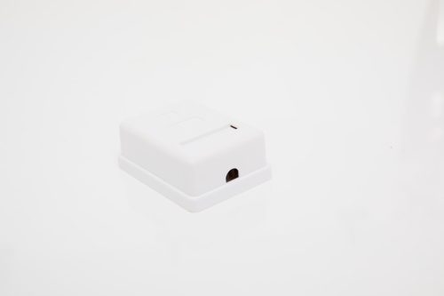 1 portos Cat5e UTP falon kívüli aljzat