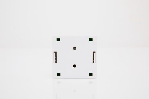 2 portos Cat5e UTP falon kívüli aljzat