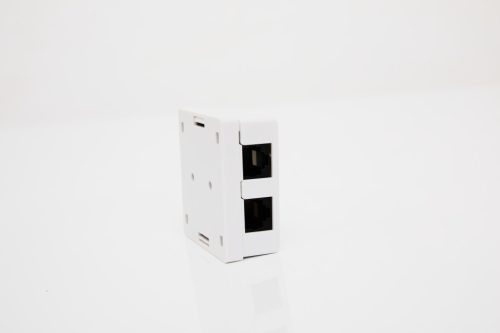 2 portos Cat5e UTP falon kívüli aljzat