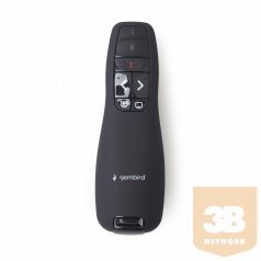Gembird Wireless presenter with laser pointer WP-L-02