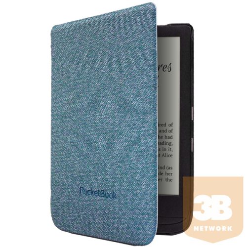 POCKETBOOK e-book tok - PocketBook Shell 6" (Touch HD 3, Touch Lux 4, Basic Lux 2) Kék