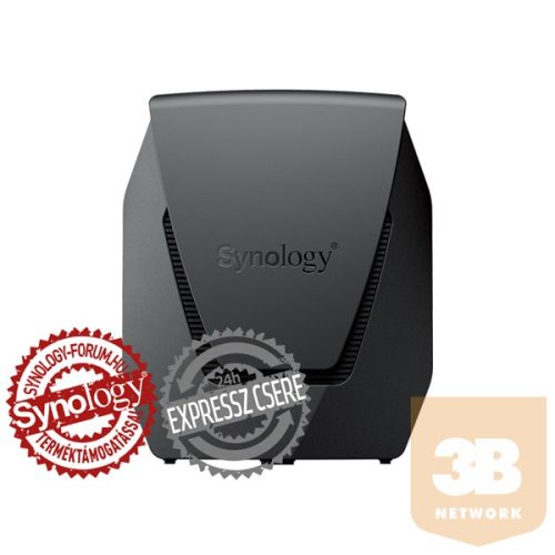 SYNOLOGY Wireless Router 1x2500Mbps + 3x1000Mbps + DualWAN, 4x4 MIMO, WiFi6 - WRX560