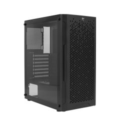   White Shark BULLET-BLACK GCC-2302 Számítógép ház, fekete, ATX mid Tower ATX / M-ATX / ITX