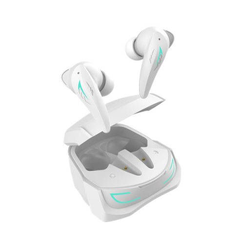 White Shark TITAN-W, GEB-TWS96W bluetooth In-ear fülhallgató mikrofonnal, ANC, ENC, fehér