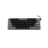 White Shark W029929 WAKIZASHI-B-G/R-US fekete mechanikus gamer billentyűzet, piros kapcs. (angol)