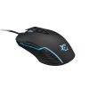 White Shark GM-5003 AZARAH gaming egér, fekete, 6400dpi