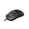 White Shark GM-5007B GALAHAD gamer egér, fekete, 6400 dpi