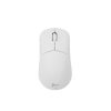 WHITE SHARK AERO-W WGM-5015W gamer egér, 10.000 dpi, 6 gombos fehér