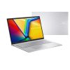 ASUS CONS NB Vivobook X1704ZA-AU240 17.3" FHD, i3-1215U, 8GB, 512GB M,2, INT, NOOS, Ezüst