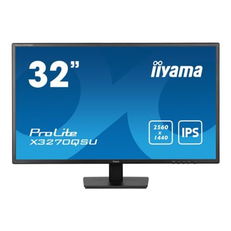 IIYAMA X3270QSU-B1 32inch IPS 2560x1440 250cd/m2 3ms 2xHDMI DP USB