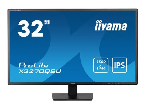 IIYAMA X3270QSU-B1 32inch IPS 2560x1440 250cd/m2 3ms 2xHDMI DP USB