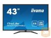 IIYAMA X4373UHSU-B1 43inch UW VA 3840x2160 UHD 400cd/m2 3ms HDR400 2xHDMI DP USB-HUB PBP PIP Remote control Speakers