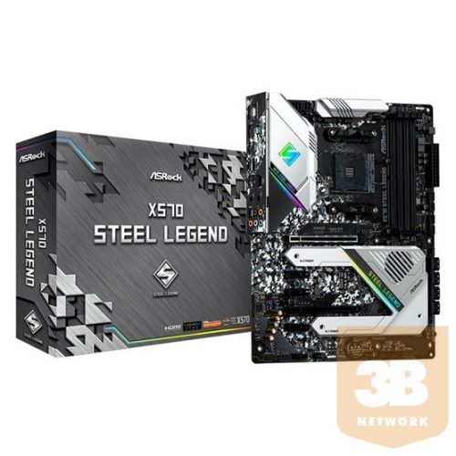 AL ASRock sAM4 X570 Steel Legend