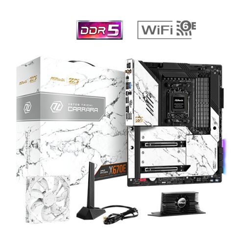 ASROCK Alaplap AM5 X670E TAICHI CARRARA AMD X670, E-ATX