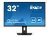 IIYAMA XB3288UHSU-B5 32inch VA 3840x2160 UHD 300cd/m2 3ms FreeSync Speakers DisplayPort 2xHDMI 2xUSB 3.0 15cm Height Adj. Stand