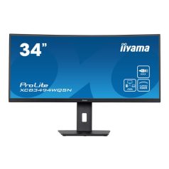   IIYAMA XCB3494WQSN-B5 34inch ETE UW IPS-panel 3440x1440 FreeSync 120Hz 300cd/m2 0.4ms MPRT HDMI DP KVM USB-C Dock USB3.0x3 Speakers