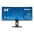 IIYAMA XCB3494WQSN-B5 34inch ETE UW IPS-panel 3440x1440 FreeSync 120Hz 300cd/m2 0.4ms MPRT HDMI DP KVM USB-C Dock USB3.0x3 Speakers