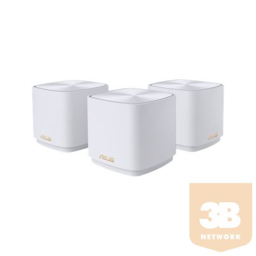 ASUS Wireless ZenWifi Mini Mesh Networking system AX1800, XD4 3-PK WHITE