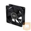 DeepCool Cooler 12cm - XFAN 80 (20.3dB; max. 37,03 m3/h; 3pin csatlakozó; 8cm, ház hűtésre)