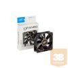 DeepCool Cooler 12cm - XFAN 80 (20.3dB; max. 37,03 m3/h; 3pin csatlakozó; 8cm, ház hűtésre)