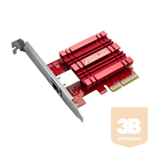 ASUS Vezetékes hálózati adapter PCI-Express 10Gbps, XG-C100C V2