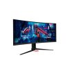 Mon Asus 34" XG349C gamer monitor - IPS LED