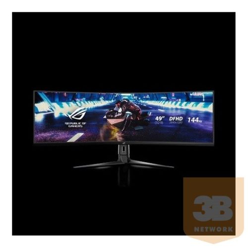 Monitor Asus XG49VQ 49'' DFHD (3840x1440), VA curved, HDMI/DP/USB3,HDR speakers