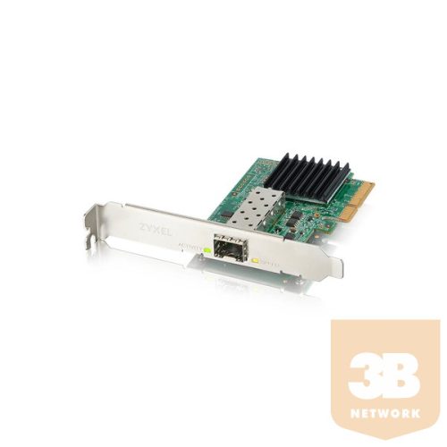 ZYXEL Vezetékes hálozati adapter PCI-E 10Gbps SFP+, XGN100F-ZZ0101F