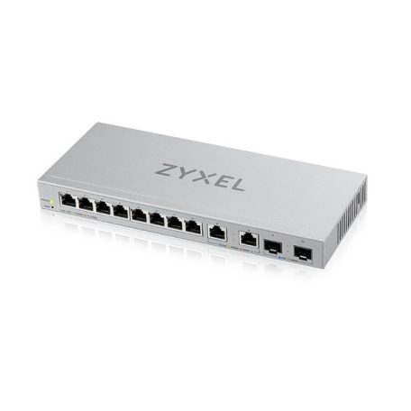 ZYXEL V2 12-Port Managed MultiGig Switch 8-Ports 1G 2-Ports 2.5G 2-Ports 10G SFP+