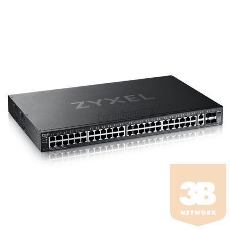 ZYXEL Switch L3 Access Switch, 400W PoE, 16xPoE+/10xPoE++, 24x1G RJ45 2x10mG RJ45, 4x10G SFP+ Uplink