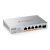 ZYXEL XMG-105 5 Ports 2 5G + 1 SFP+ 4 ports 70W total PoE++ Desktop MultiGig unmanaged Switch