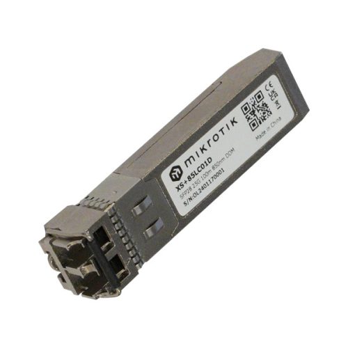 MIKROTIK SFP Modul Single-Mode, Dual LC, SFP28 25Gbit, 850nm, 100m - XS+85LC01D