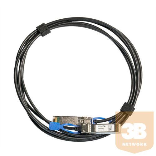 MIKROTIK 1m Direct attach cable SFP 1G SFP+ 10G 25G SFP28 support