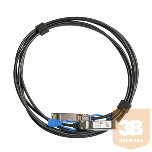 MIKROTIK Kábel - XS+DA0003 - SFP/SFP+/SFP28, 3m, 25Gbps