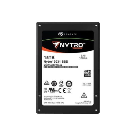 SEAGATE Nytro 3131 15360GB SSD SAS 2.5 SED BASE
