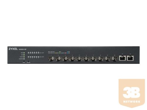 ZYXEL XS1930-12F Smart Managed Switch