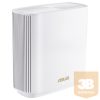 LAN/WIFI Asus Router ZenWifi AX6600 Mesh - XT8 V2 1-PK - Fehér