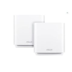   LAN/WIFI Asus Router ZenWifi AX6600 Mesh - XT8 V2 2-PK - Fehér