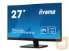 IIYAMA XU2792QSU-B1 Business WQHD 27inch IPS LED WQHD 16:9 70Hz 1000:1 350cd/m2 5ms HDMI DVI DP USB hub Black