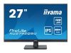 IIYAMA XU2792QSU-B6 27inch ETE IPS-panel 2560x1440 100Hz 0.4ms MPRT FreeSync 250cd/m HDMI DisplayPort Speakers USB-HUB