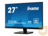 IIYAMA XU2792UHSU-B1 27inch WIDE LCD 3840x2160 4K UHD IPS Technology LED Bl USB-Hub