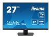 IIYAMA XU2794HSU-B6 27inch ETE VA-panel 1920x1080 100Hz 250cd/m 4ms Speakers HDMI DisplayPort Speakers USB-HUB 2x 2.0