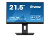 IIYAMA XUB2293HS-B5 21.5inch ETE IPS-panel 1920x1080 250cd/m2 3ms HDMI DP Speakers 15cm Height adj Stand