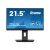 IIYAMA XUB2293HS-B5 21.5inch ETE IPS-panel 1920x1080 250cd/m2 3ms HDMI DP Speakers 15cm Height adj Stand