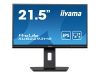 IIYAMA XUB2293HS-B5 21.5inch ETE IPS-panel 1920x1080 250cd/m2 3ms HDMI DP Speakers 15cm Height adj Stand